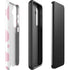 Pink Cow Print Galaxy S24 Plus Impact Case